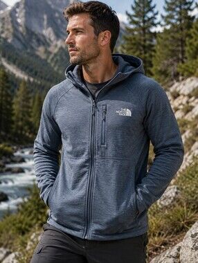 Soft Shell North Face Men's Apex Risor Hoodie The North Face